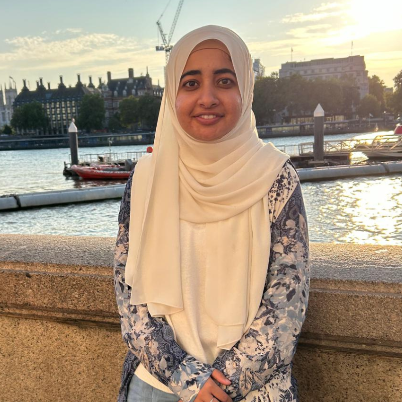 Aisha, web designer in Northern Virginia